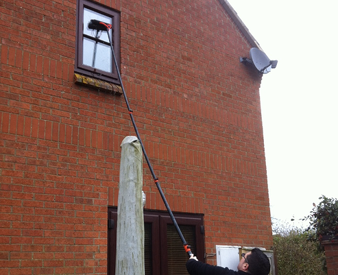 Sparkling clean windows in Ealing